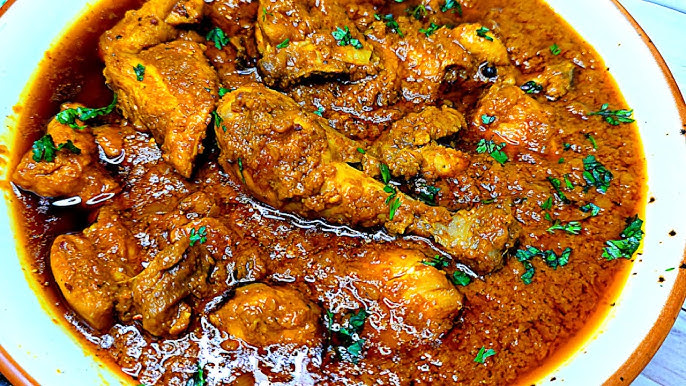 Dhaba Chicken: Chicken curry